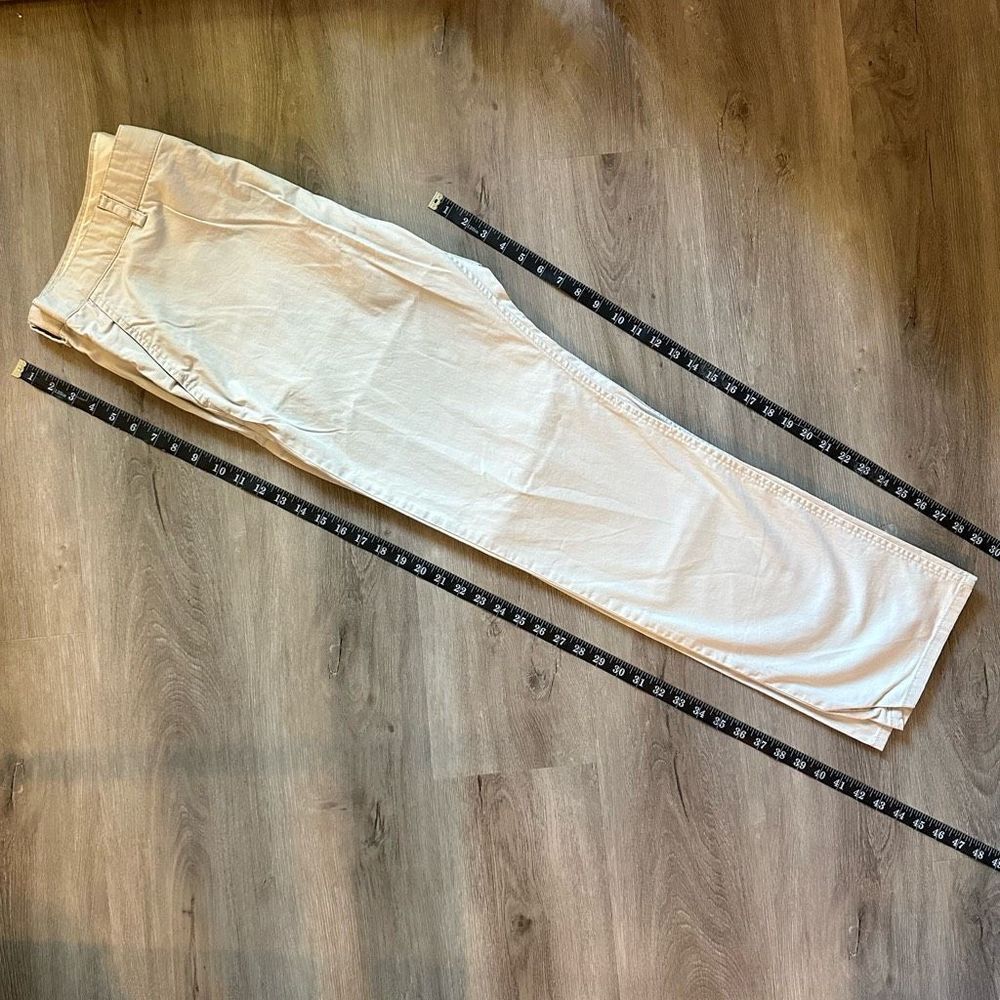 French Connection Cream Men’s Size 38 Cotton Chinos - Picture 2 of 12